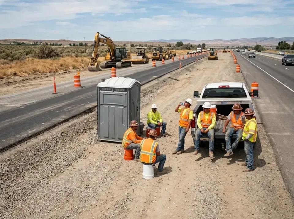 highway-road-construction-crew-007 — frequently asked questions, Porta Potty and Restroom Rentals in Surfside, FL